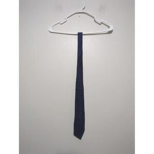 Stafford Mens Abstract Blue Red 100% Silk‎ Tie Handmade